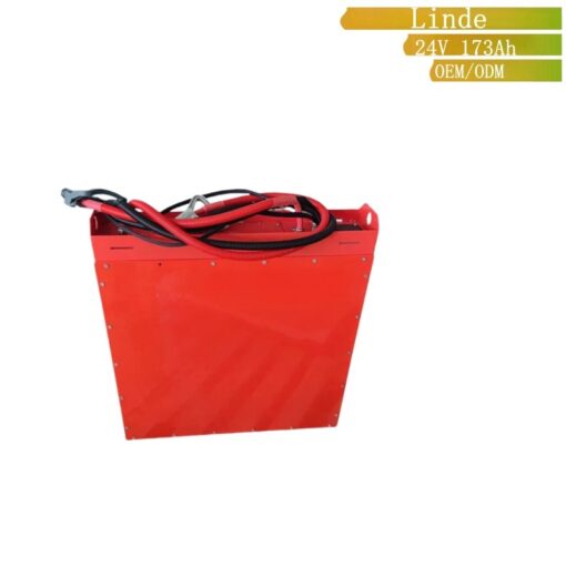 Linde Electric Pallet Jack Lithium Battery Set 24V 173ah