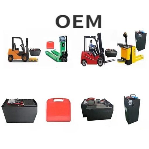 80V 560AH Lifepo4 Lithium Battery for Counterbalance Forklift HELI CPD35-GD2