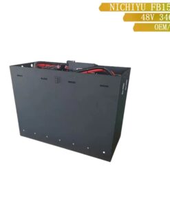 NICHIYU FB15PN Electric Forklift Lifepo4 Lithium Battery 48V 346Ah