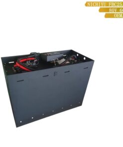 80V 600Ah LiFePO4 Lithium Battery for NICHIYU FBC25/30P Forklift