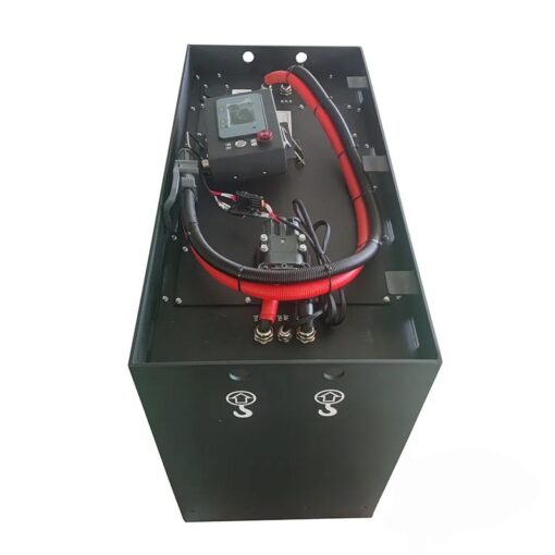 80V 600Ah LiFePO4 Lithium Battery for NICHIYU FBC25/30P Forklift