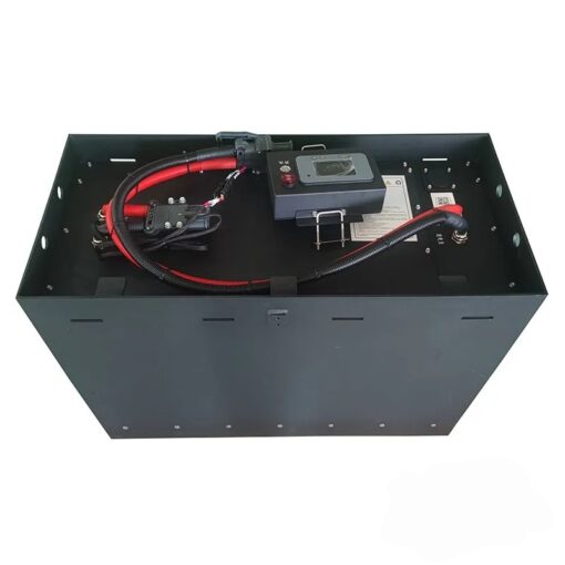 80V 600Ah LiFePO4 Lithium Battery for NICHIYU FBC25/30P Forklift