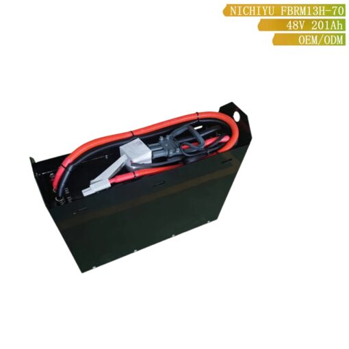 48V 201Ah Lifepo4 Lithium Battery for NICHIYU FBRM13H-70 Reach Truck