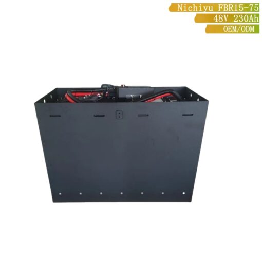 Nichiyu FBR15-75 Reach Truck Lifepo4 Lithium Battery 48V 230Ah