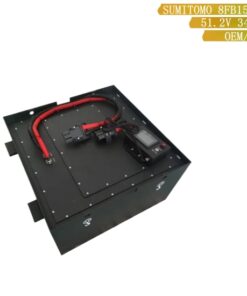 Forklift Lifepo4 Battery 48V 346Ah For SUMITOMO 8FB15PXI