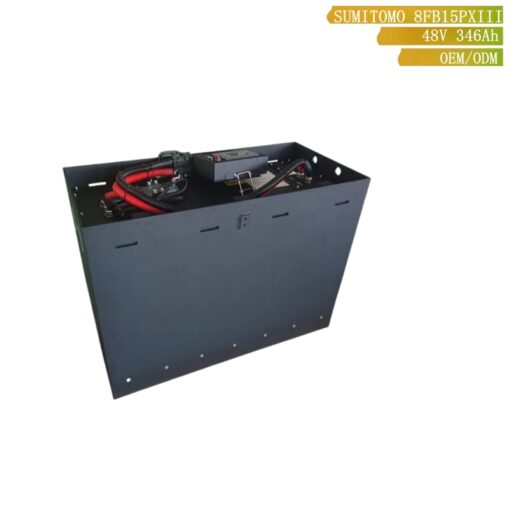 SUMITOMO 8FB15PXIII Forklift Lifepo4 Lithium 48V 346Ah