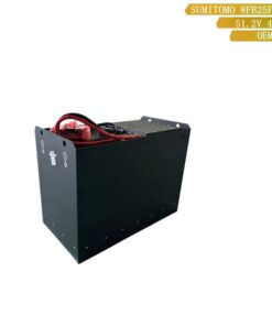 SUMITOMO 8FB25PXIII Counterbalance 48V 460Ah Lifepo4 Lithium Forklift Battery