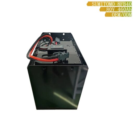 80V 460Ah Lifepo4 Lithium Battery For SUMITOMO 8FB40 Counterbalance Forklift