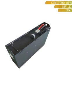 48V 230Ah Lifepo4 Lithium Battery for SUMITOMO 8FBR15 Reach Truck