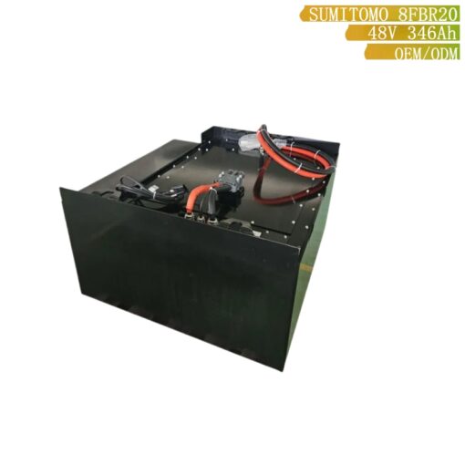 48V 346Ah Lifepo4 Lithium Battery For SUMITOMO 8FBR20 Forklift