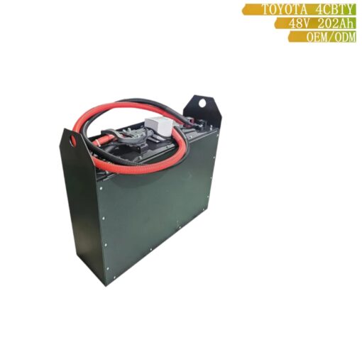 48V 202Ah Lifepo4 Lithium Battery For TOYOTA 4CBTY Electric Towing Tractor