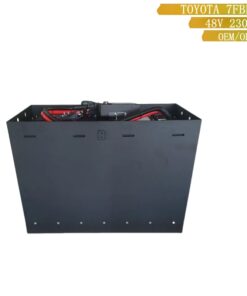 48V 230AH Forklift Lithium Battery For TOYOTA 7FBR15
