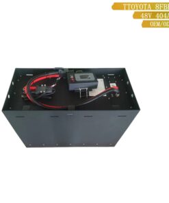 TOYOTA 8FBE15 48V 404AH Forklift Lithium Battery