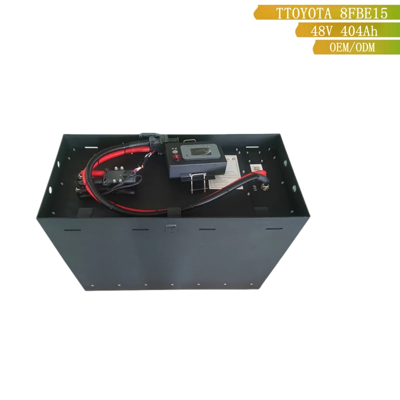 TOYOTA 8FBE15 48V 404AH Forklift Lithium Battery