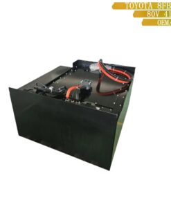 TOYOTA 8FBN30 Electric Forklift Lifepo4 Lithium Battery 80V 410AH