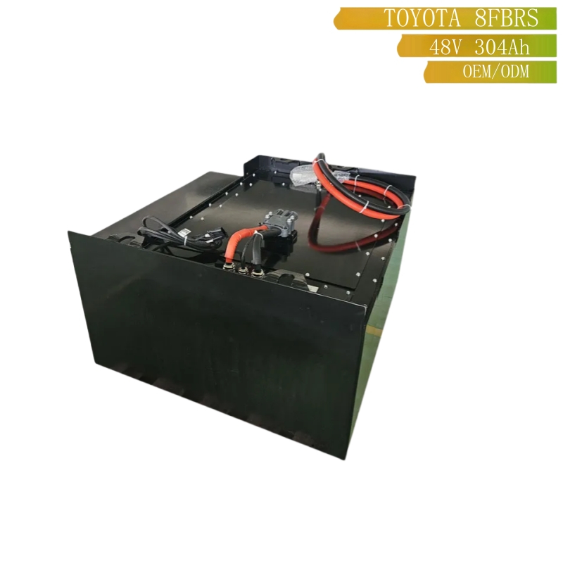 TOYOTA 8FBRS 48V 304AH Forklift Lithium Battery