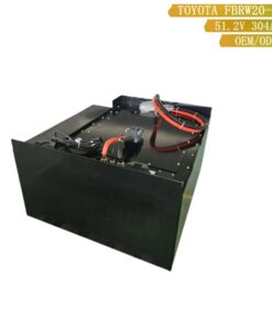 48V 304Ah Forklift Lithium Battery for TOYOTA FBRW25-80
