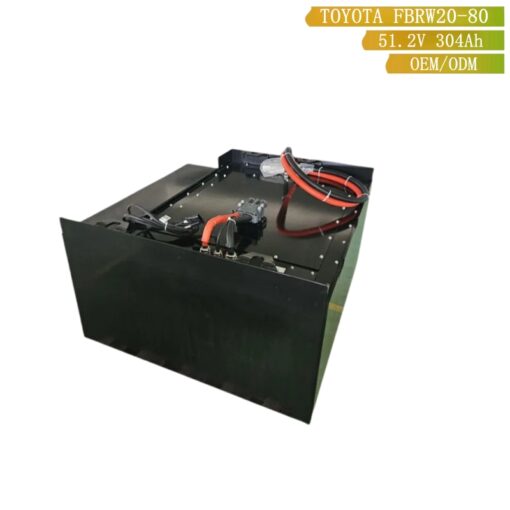 48V 304Ah Forklift Lithium Battery for TOYOTA FBRW25-80