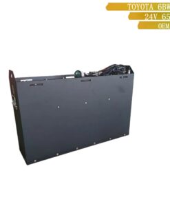 24V 650Ah Lifepo4 Lithium Battery Toyota 6BWC10 Counter-Balanced Stacker