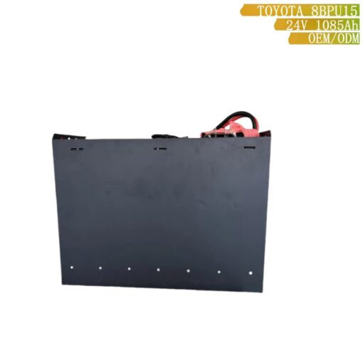 Toyota 8BPU15 Picker Order 24V 1085Ah Lifepo4 Lithium Battery