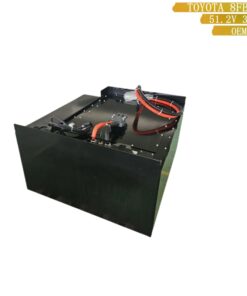 Toyota 8FBR15 Forklift Lifepo4 battery 48V 304Ah
