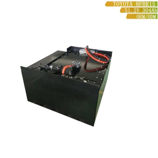 Toyota 8FBR15 Forklift Lifepo4 battery 48V 304Ah