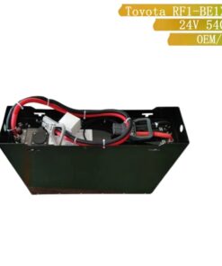 24V 540Ah Lifepo4 Lithium Battery for Toyota Reach Truck RF1-BE1X35