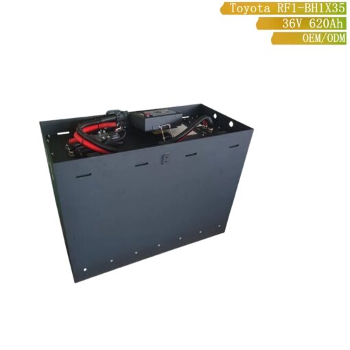 Toyota RF1-BH1X35 Reach Truck 36V 620Ah Lifepo4 Lithium Battery
