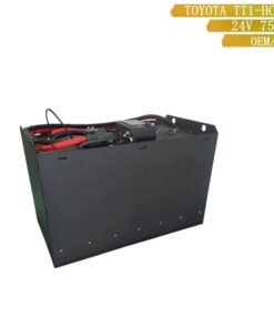 Toyota TT1-HC150 Industrial Tow Tractor Lifepo4 Lithium Battery 24V 750Ah