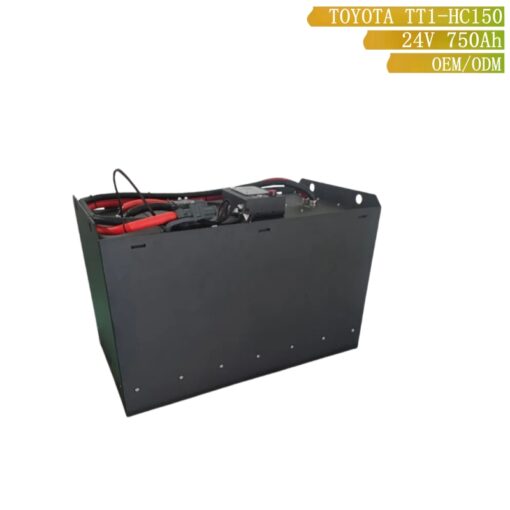 Toyota TT1-HC150 Industrial Tow Tractor Lifepo4 Lithium Battery 24V 750Ah