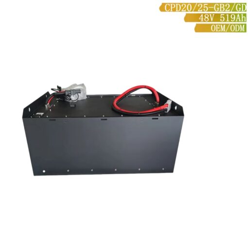 48V 519Ah Lifepo4 Lithium Battery for Heli CPD20/25-GB2/GD Forklift