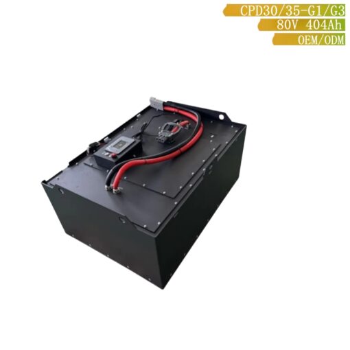80V 404Ah Lifepo4 Lithium Battery for CPD30/35-G1/G3 Forklift