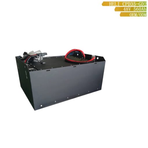 80V 560AH Lifepo4 Lithium Battery for Counterbalance Forklift HELI CPD35-GD2