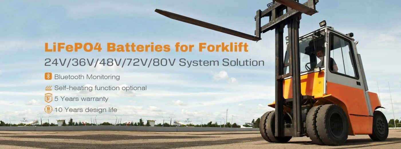36 volt Forklift Battery