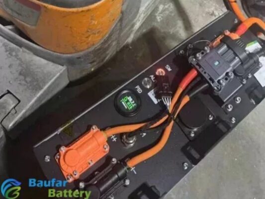 Forklift Battery Upgrade Project in Belarus