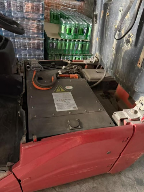 Linde Forklifts in Turkey