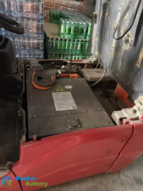 Linde Forklifts in Turkey