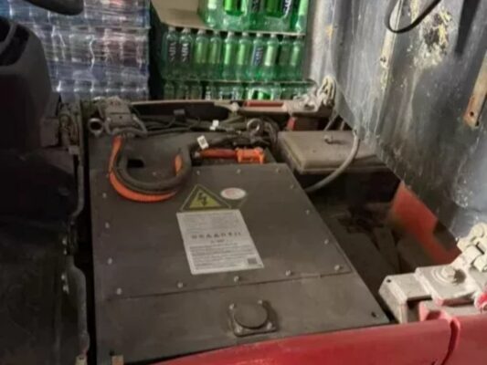 Lithium Battery Upgrade for Linde Forklifts in Turkish