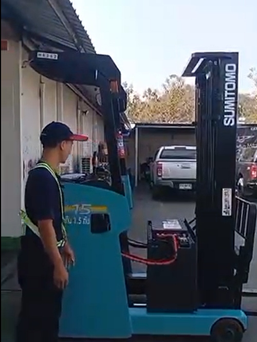 Komatsu Forklifts in Thailand