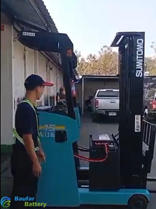 Sumitomo Forklfit in Thailand