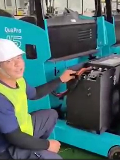 Sumimoto Forklft in Philippines