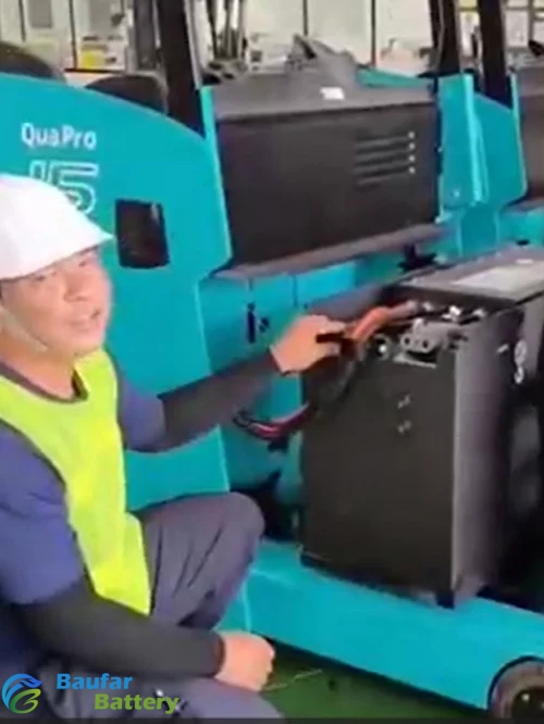 Sumitomo Forklfit in Thailand