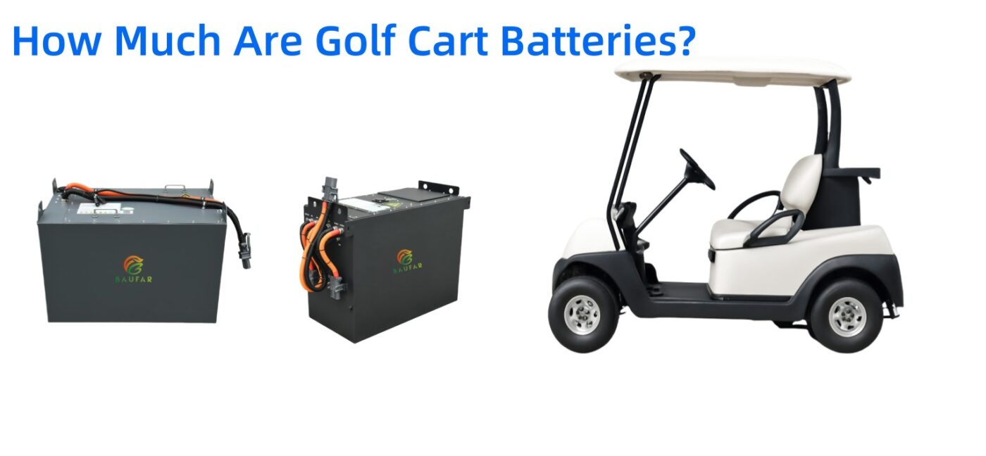 How Much Are Golf Cart Batteries
