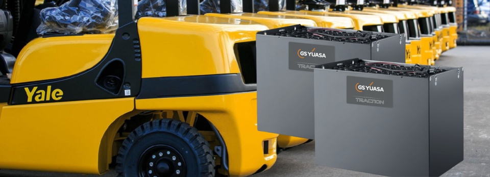 Yale Forklift Battery