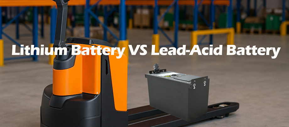 electric material handling vehicles