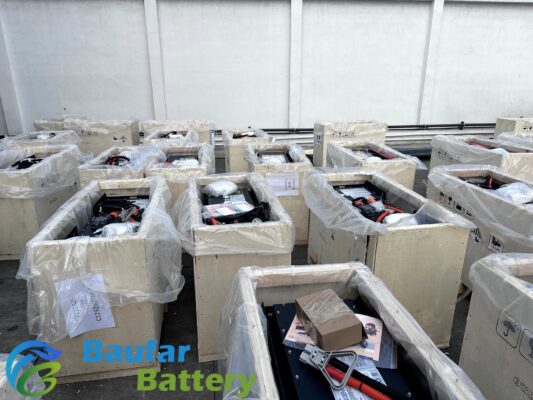Baufar Sumitomo Reach Trucks in Thailand
