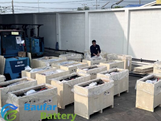 Baufar Sumitomo Reach Trucks in Thailand 2