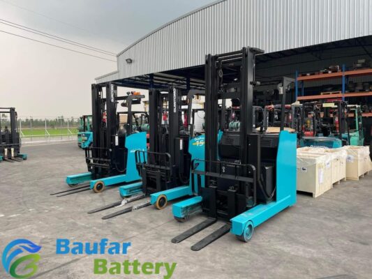 Baufar Sumitomo Reach Trucks in Thailand 3