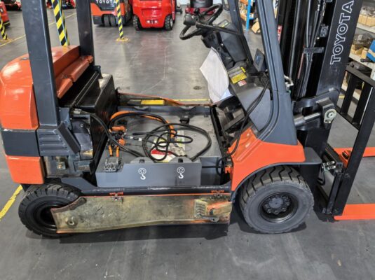 Forklift Lithium Batteries Deployed at Saudi Airport
