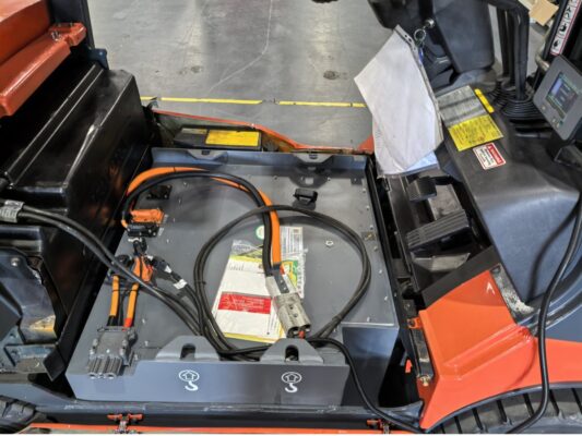 Forklift Lithium Batteries Deployed at Saudi Airport